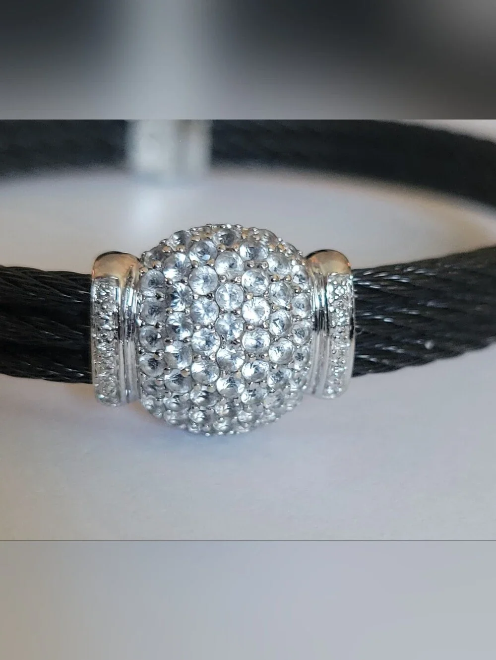 Gorgeous ALOR /Charriol Bracelet- 18k (750) Gold & SS - Picture 14 of 15